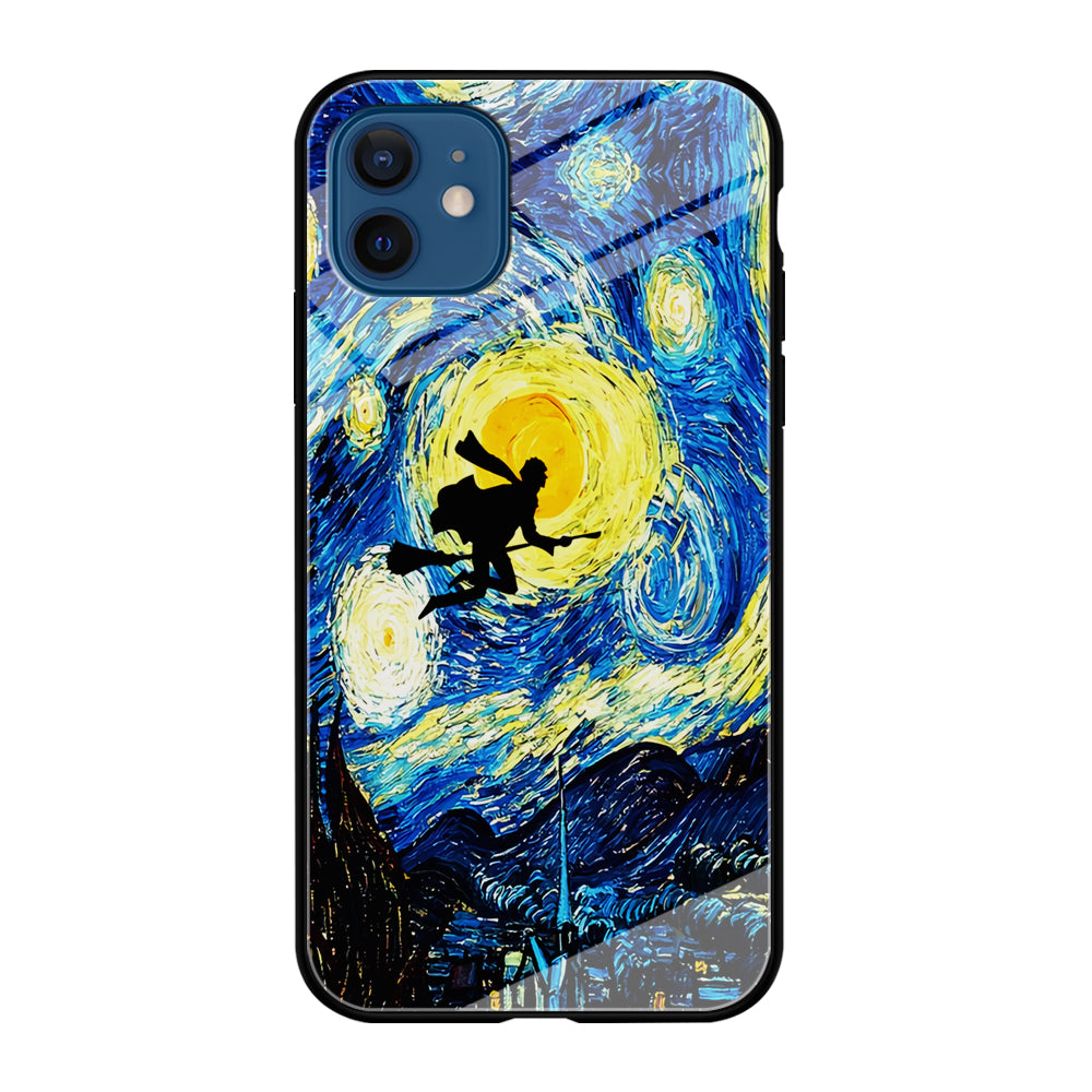 Harry Potter Starry Night iPhone 12 Mini Case