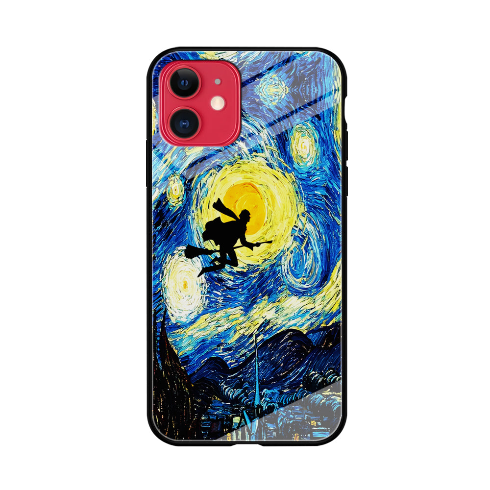 Harry Potter Starry Night iPhone 11 Case