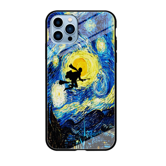 Harry Potter Starry Night iPhone 12 Pro Case