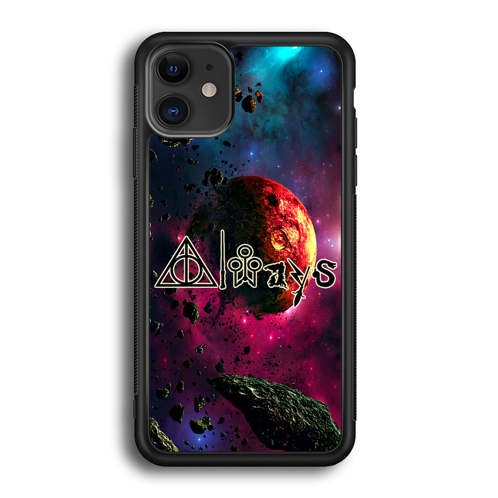 Harry Potter Symbol Galaxy iPhone 12 Mini Case