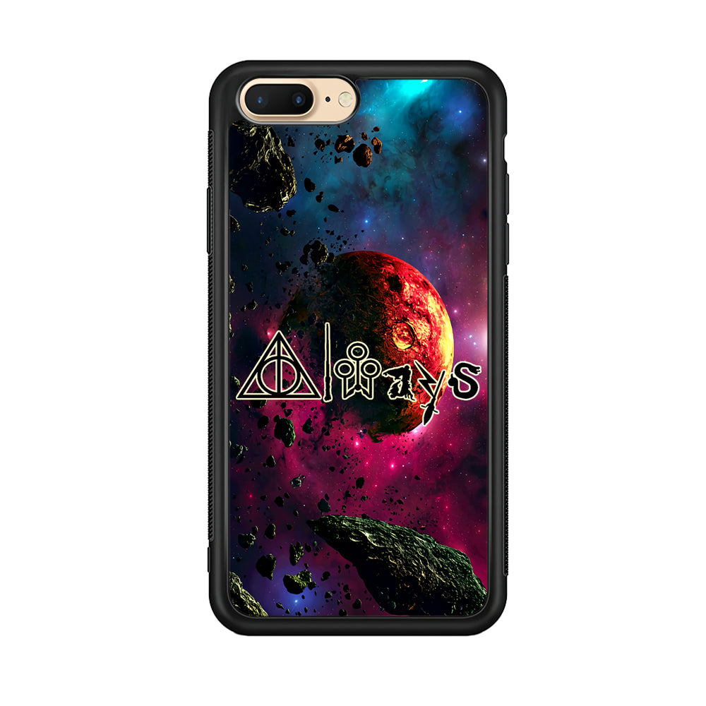 Harry Potter Symbol Galaxy iPhone 8 Plus Case