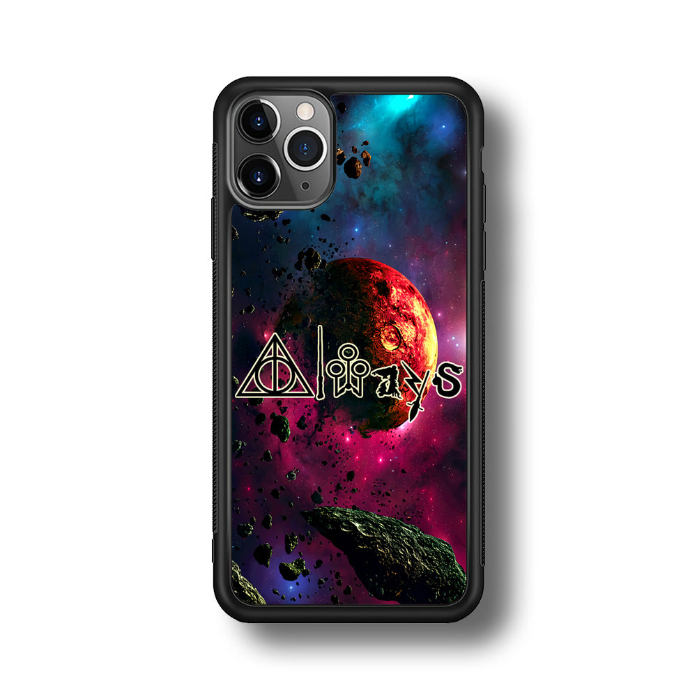 Harry Potter Symbol Galaxy iPhone 11 Pro Case