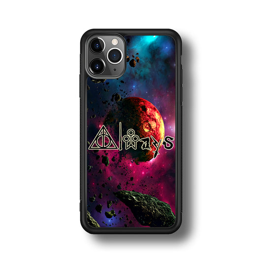 Harry Potter Symbol Galaxy iPhone 11 Pro Case