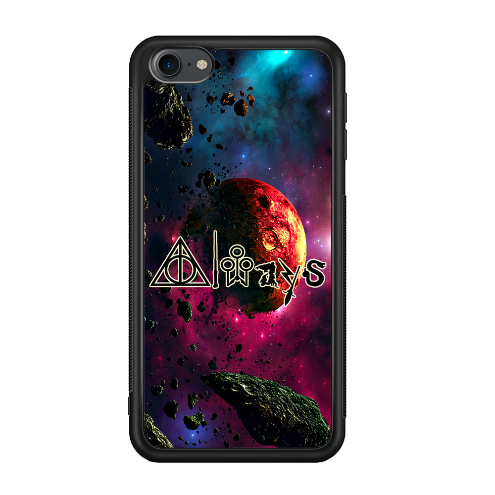 Harry Potter Symbol Galaxy iPod Touch 6 Case