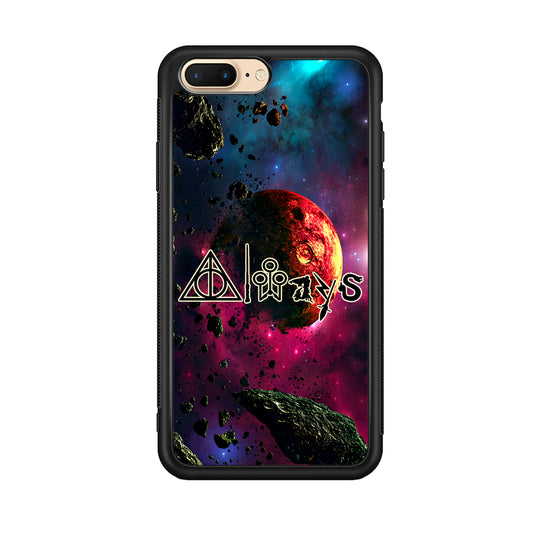 Harry Potter Symbol Galaxy iPhone 7 Plus Case