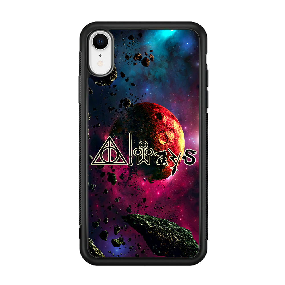 Harry Potter Symbol Galaxy iPhone XR Case