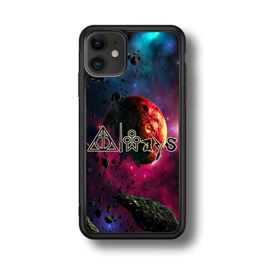 Harry Potter Symbol Galaxy iPhone 11 Case