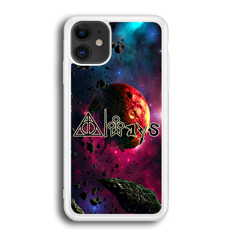 Harry Potter Symbol Galaxy iPhone 12 Mini Case