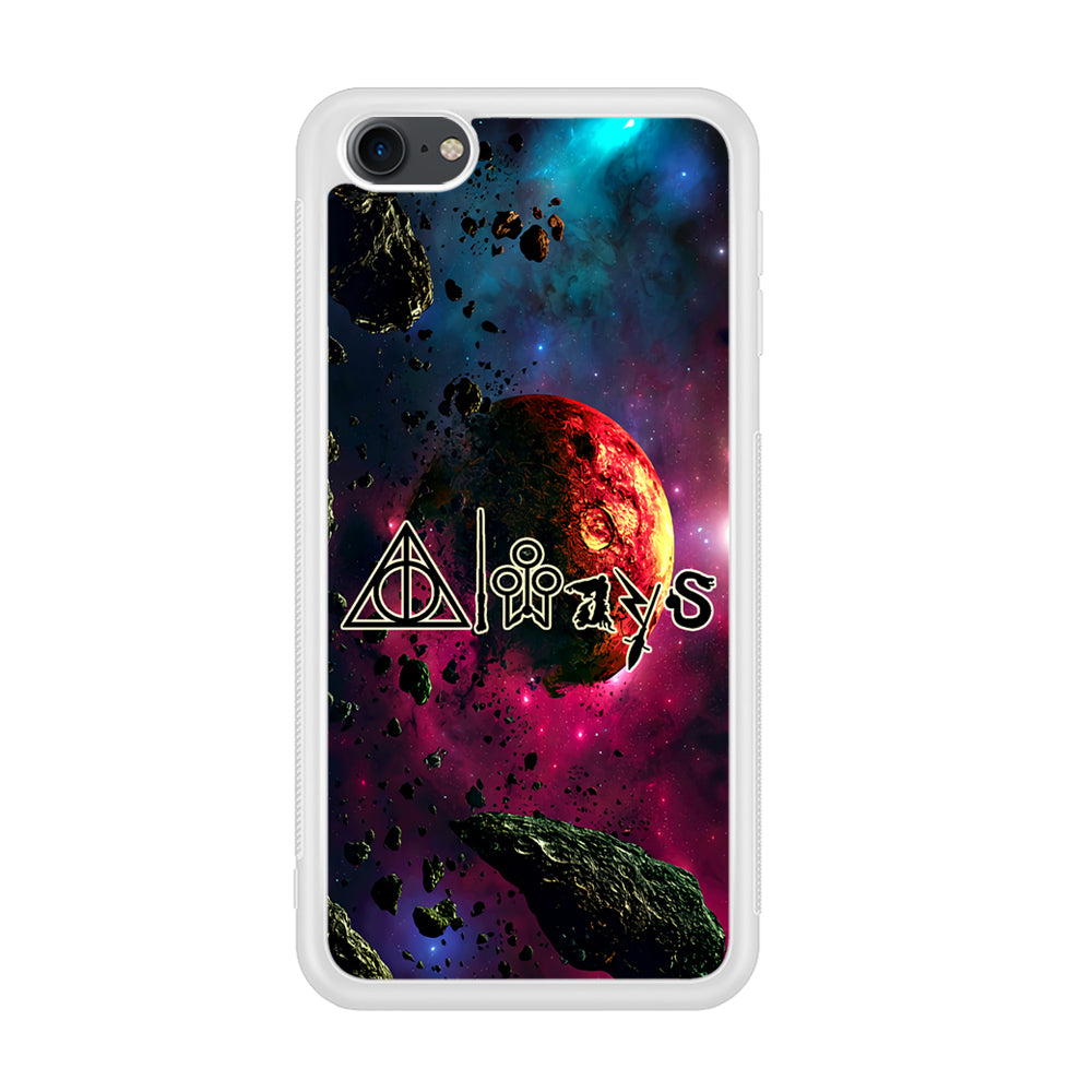 Harry Potter Symbol Galaxy iPod Touch 6 Case