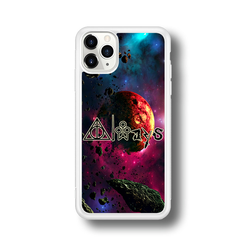 Harry Potter Symbol Galaxy iPhone 11 Pro Case