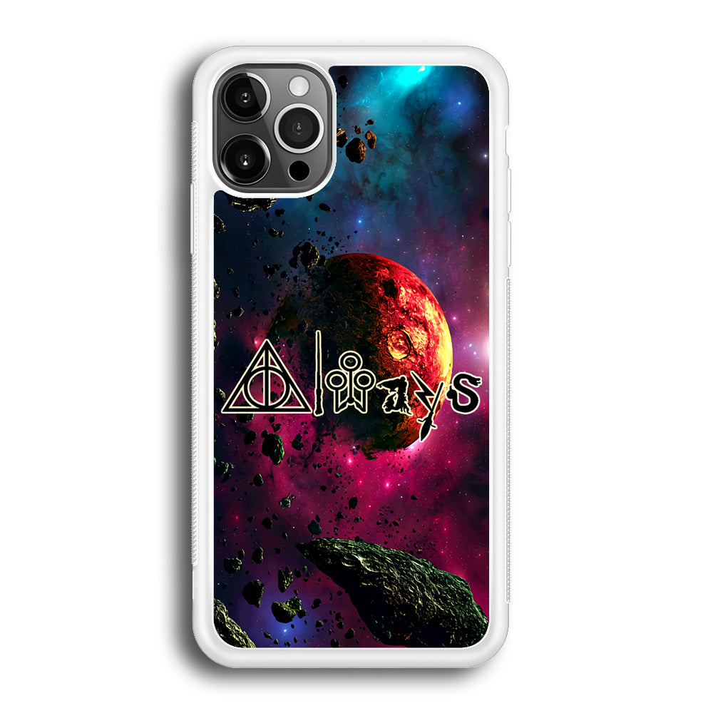 Harry Potter Symbol Galaxy iPhone 12 Pro Case