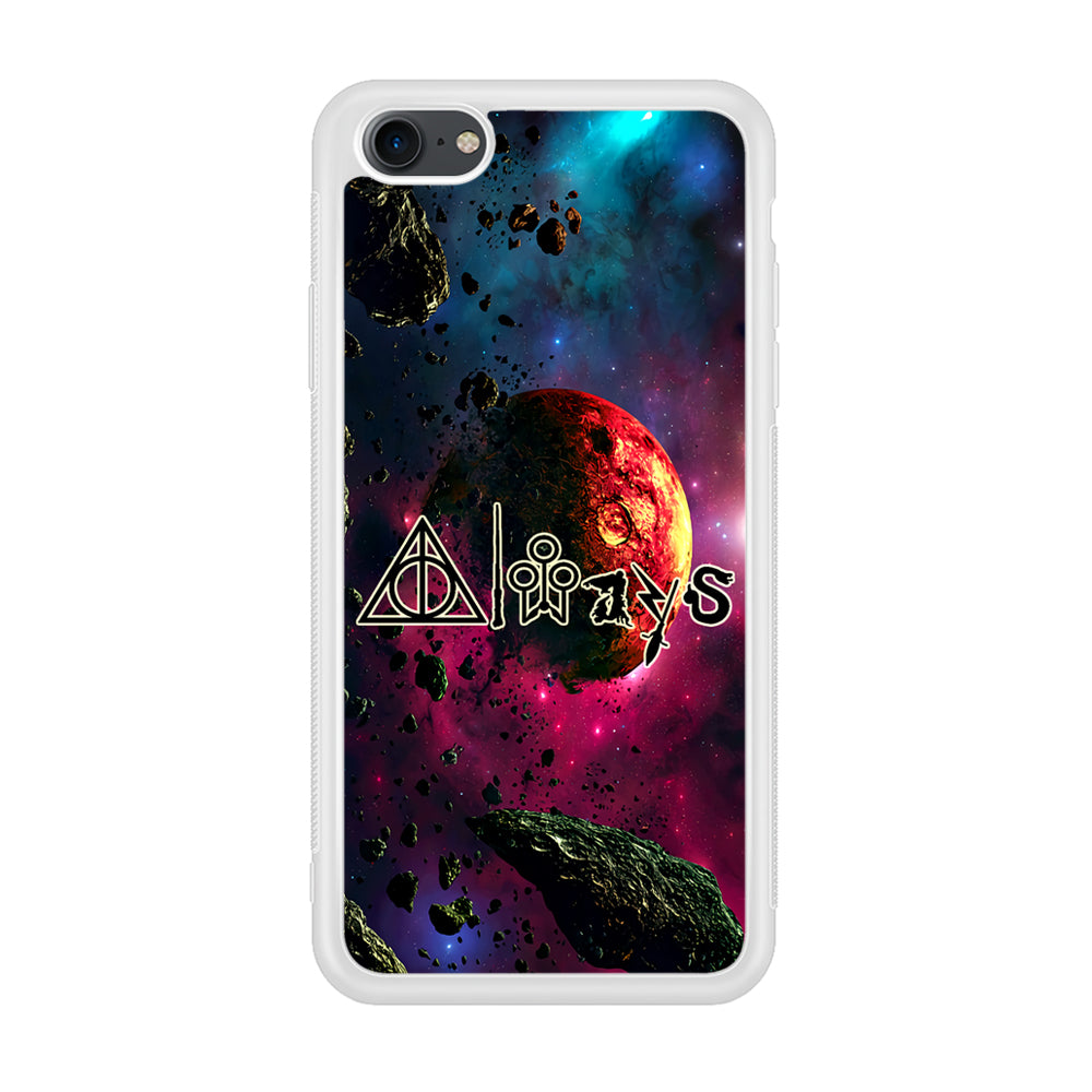 Harry Potter Symbol Galaxy iPhone 7 Case