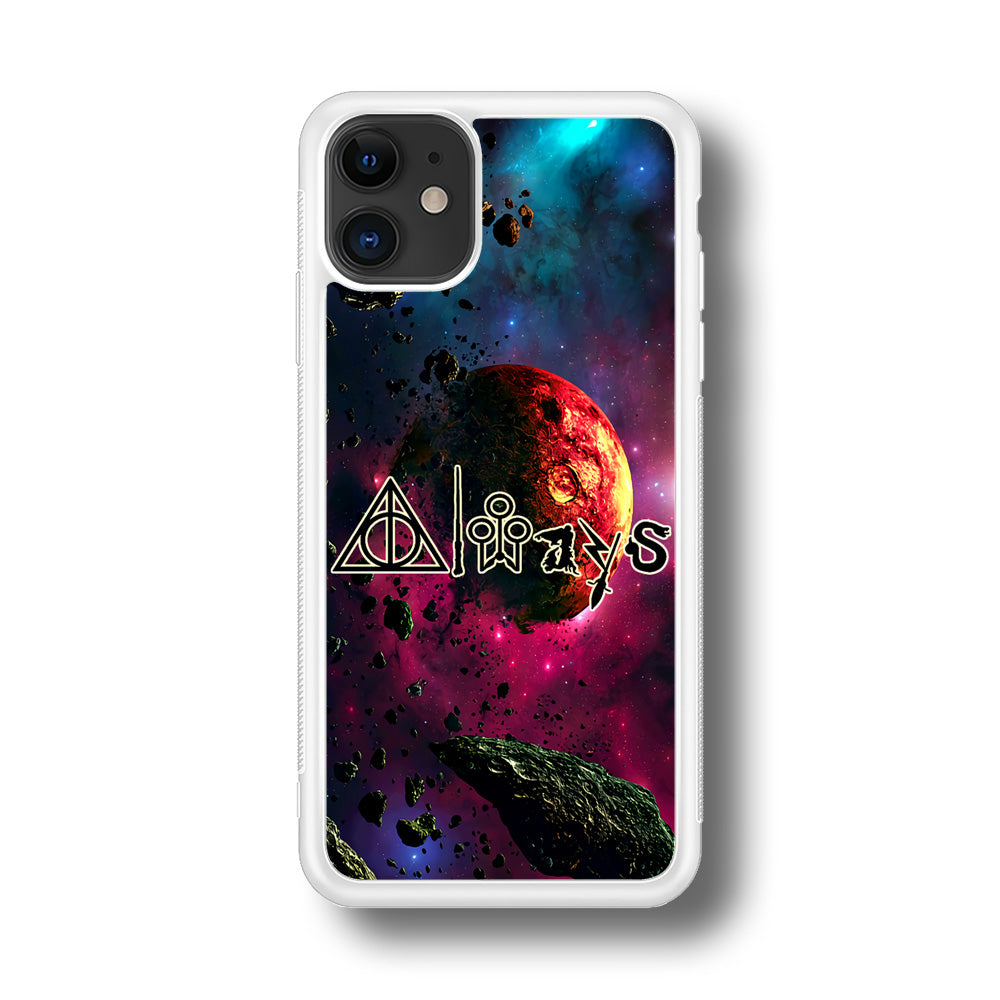 Harry Potter Symbol Galaxy iPhone 11 Case