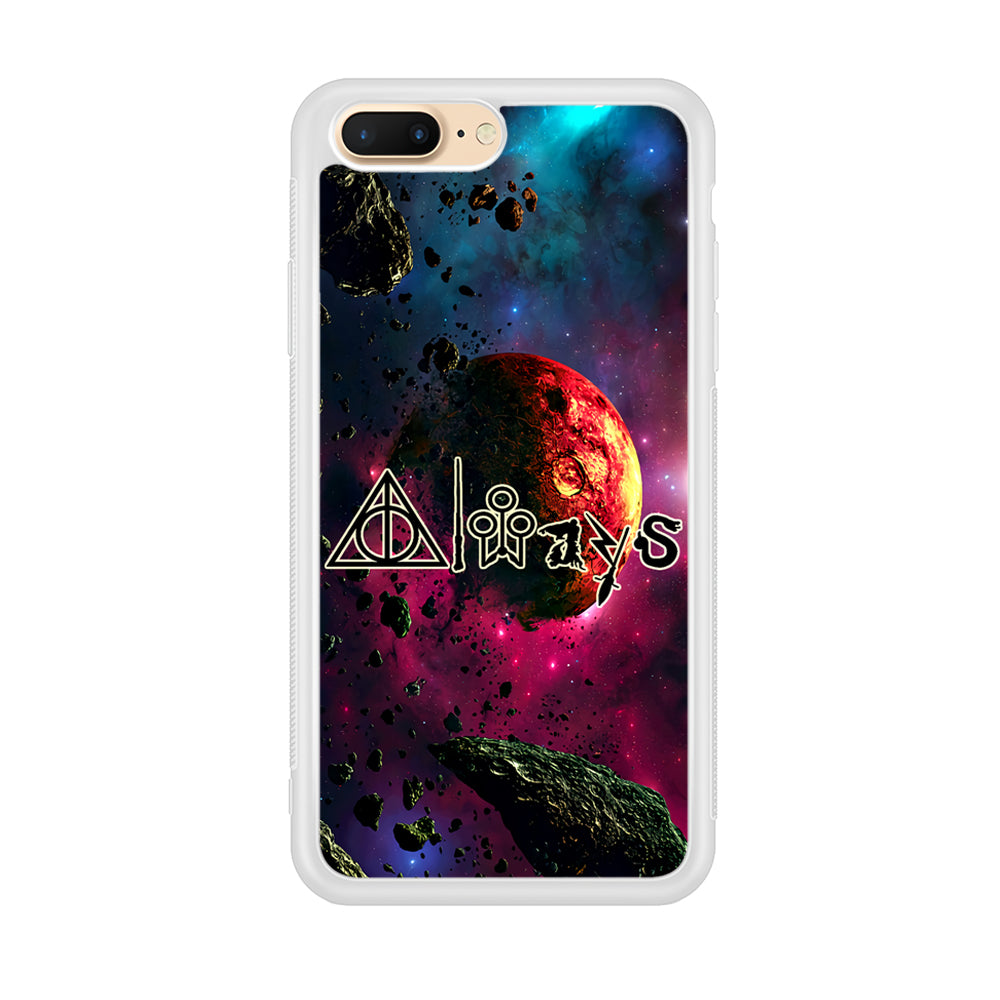 Harry Potter Symbol Galaxy iPhone 8 Plus Case