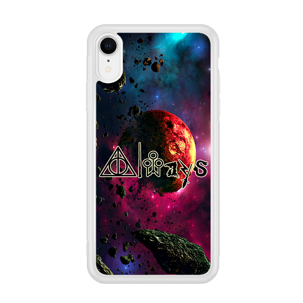 Harry Potter Symbol Galaxy iPhone XR Case