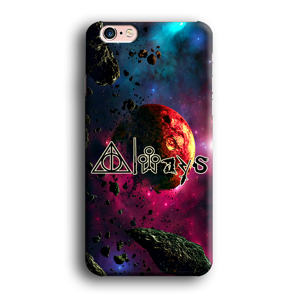 Harry Potter Symbol Galaxy iPhone 6 | 6s Case