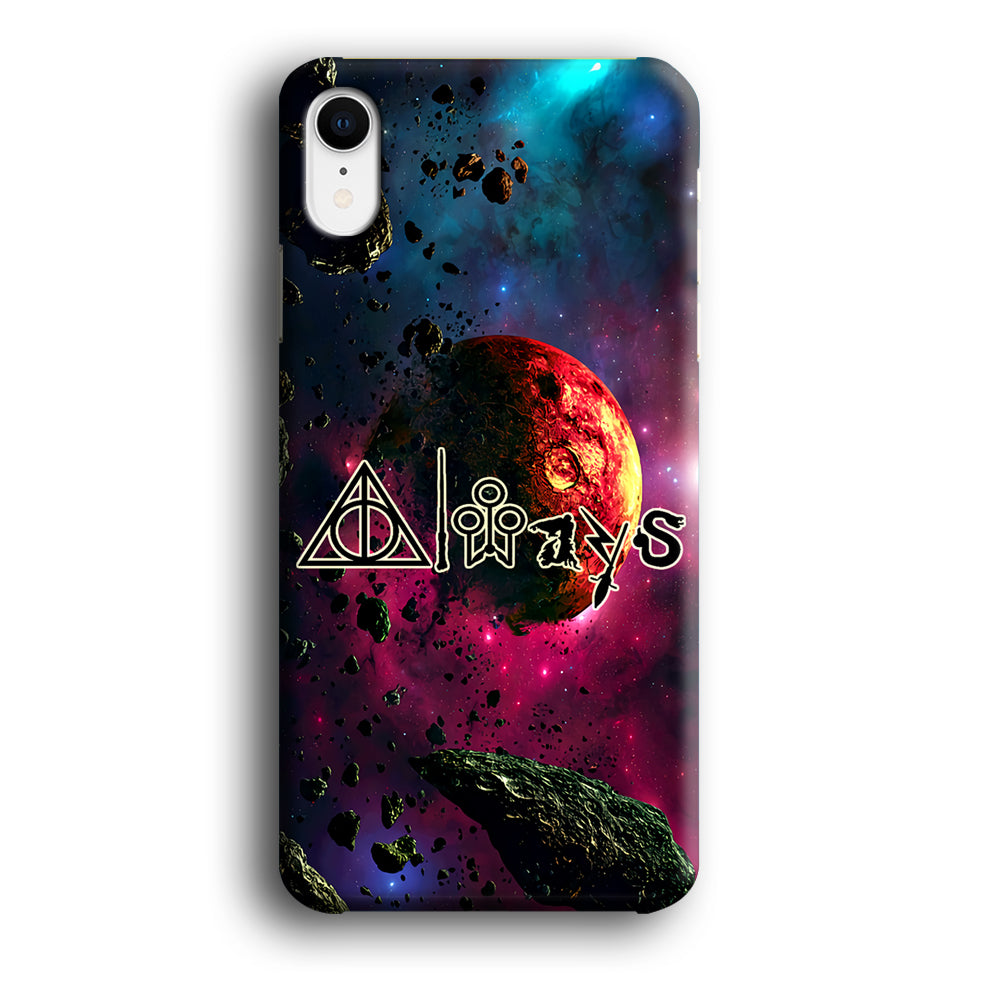 Harry Potter Symbol Galaxy iPhone XR Case