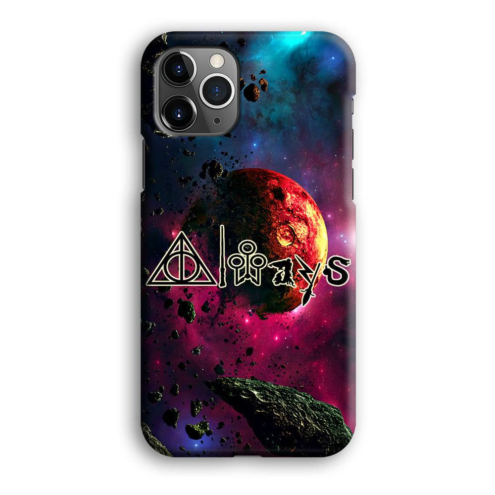 Harry Potter Symbol Galaxy iPhone 12 Pro Case