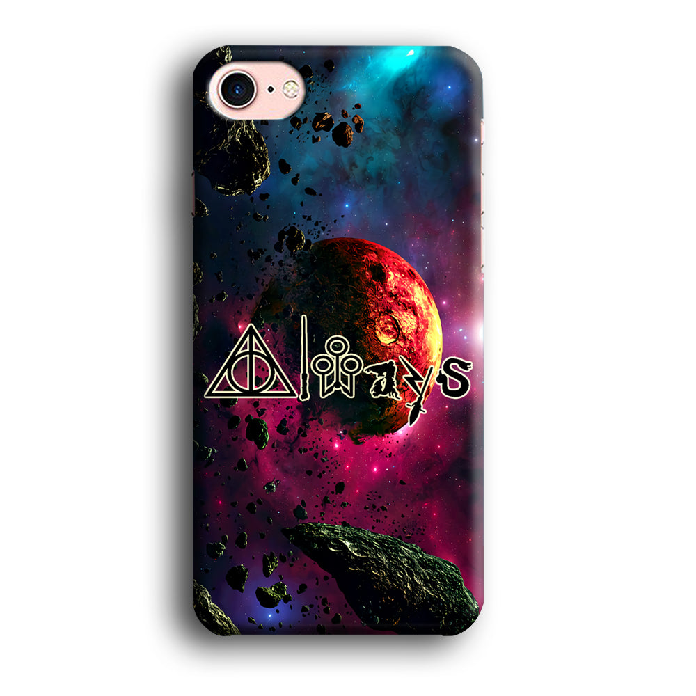 Harry Potter Symbol Galaxy iPhone 7 Case