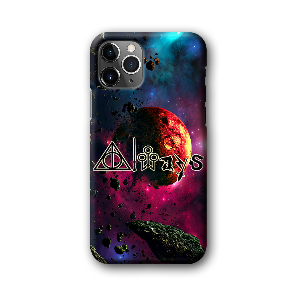 Harry Potter Symbol Galaxy iPhone 11 Pro Case