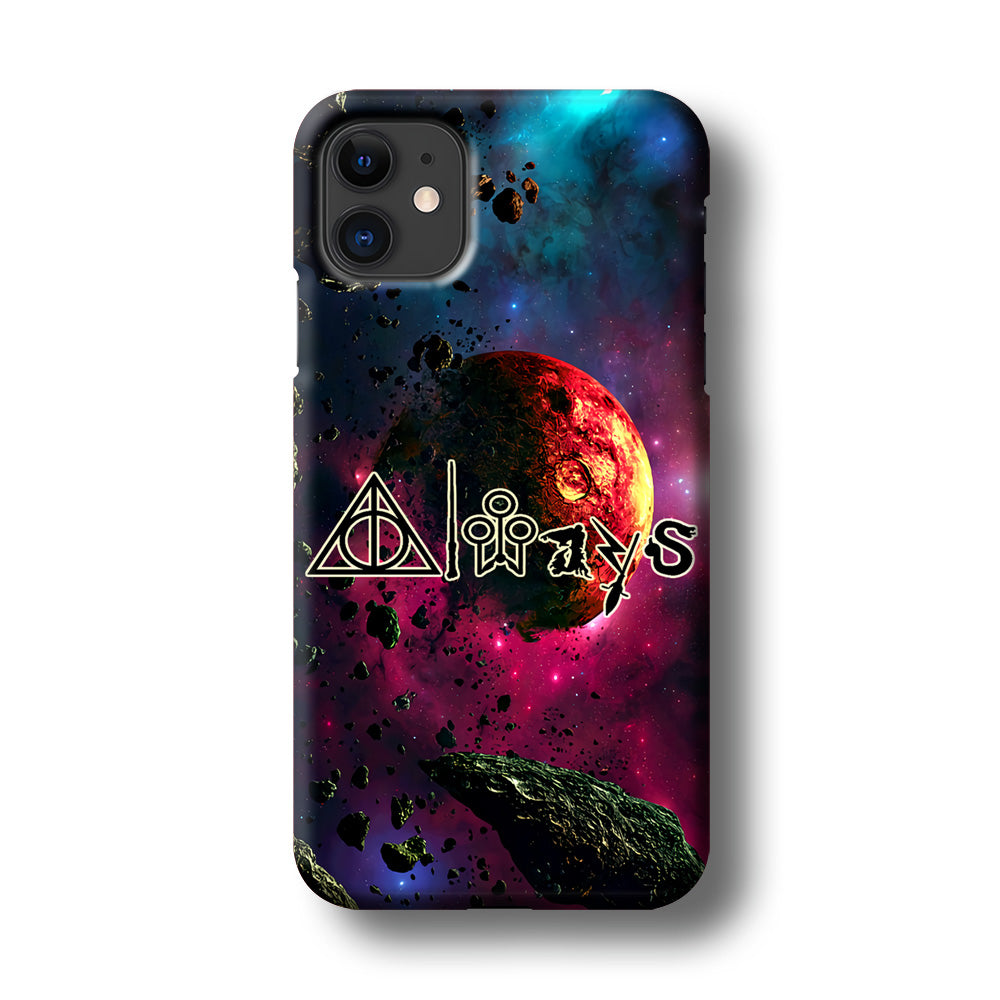 Harry Potter Symbol Galaxy iPhone 11 Case