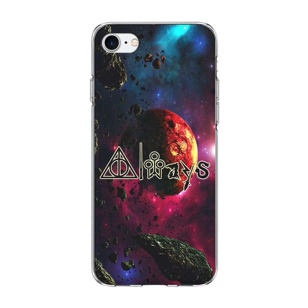 Harry Potter Symbol Galaxy iPhone SE 2020 Case