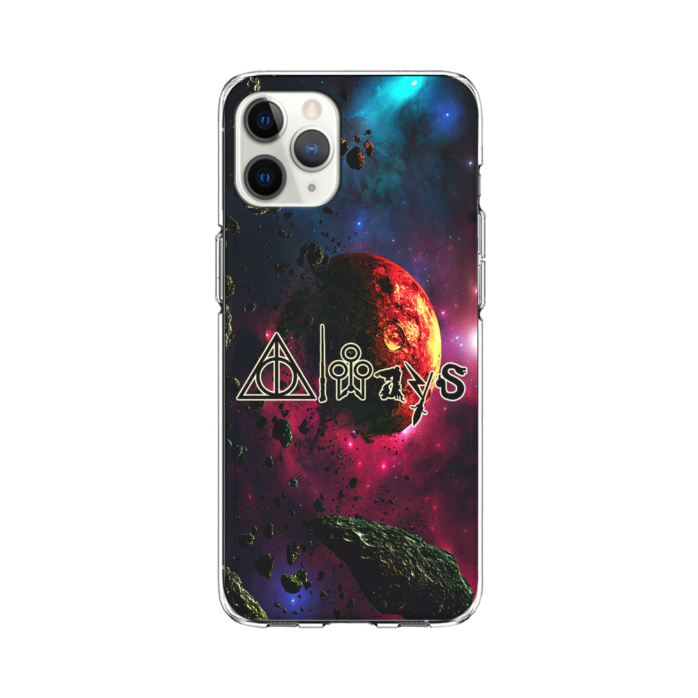 Harry Potter Symbol Galaxy iPhone 11 Pro Max Case