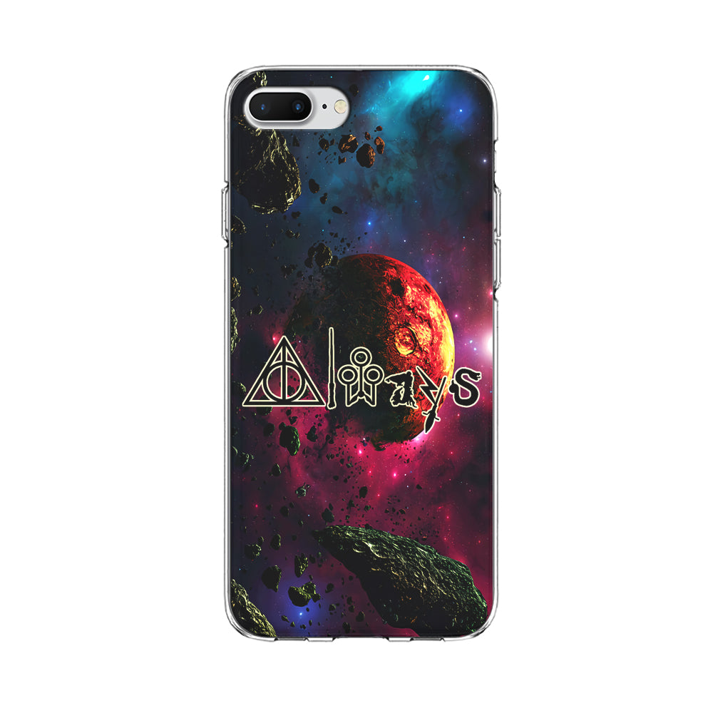 Harry Potter Symbol Galaxy iPhone 8 Plus Case