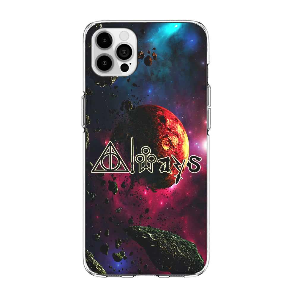 Harry Potter Symbol Galaxy iPhone 14 Pro Max Case