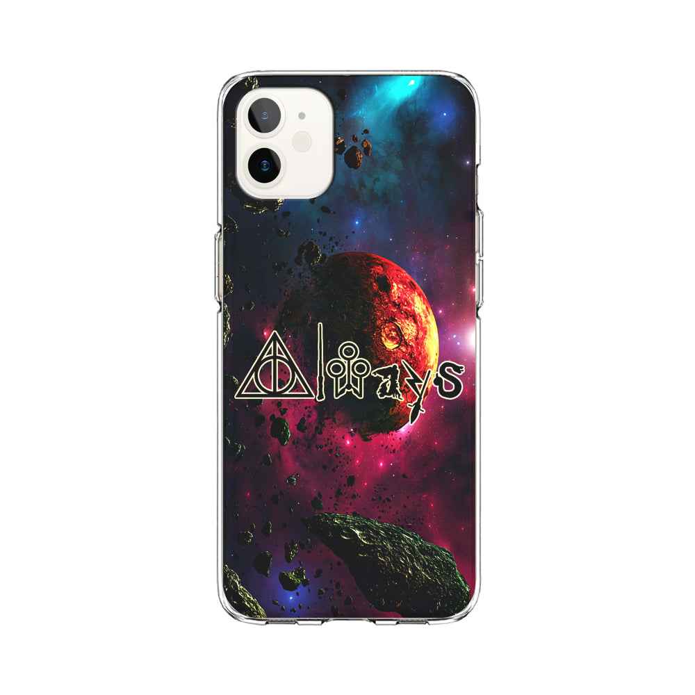 Harry Potter Symbol Galaxy iPhone 12 Mini Case