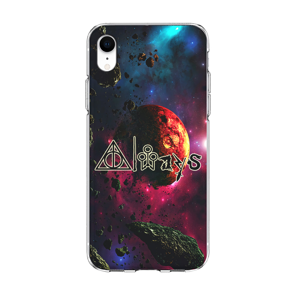 Harry Potter Symbol Galaxy iPhone XR Case