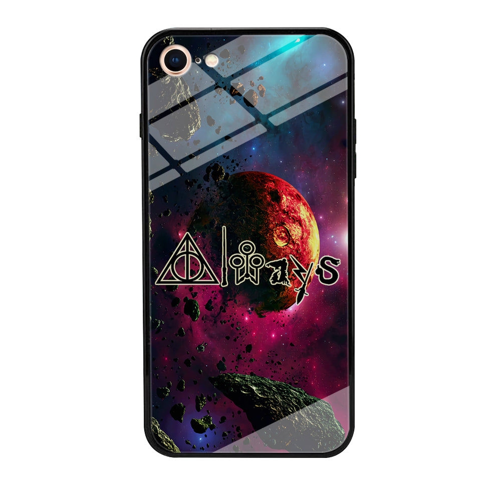 Harry Potter Symbol Galaxy iPhone SE 2020 Case