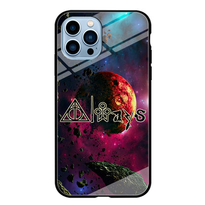 Harry Potter Symbol Galaxy iPhone 14 Pro Case