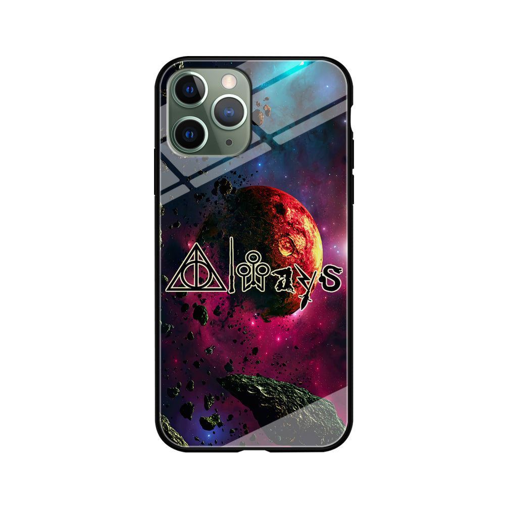 Harry Potter Symbol Galaxy iPhone 11 Pro Max Case