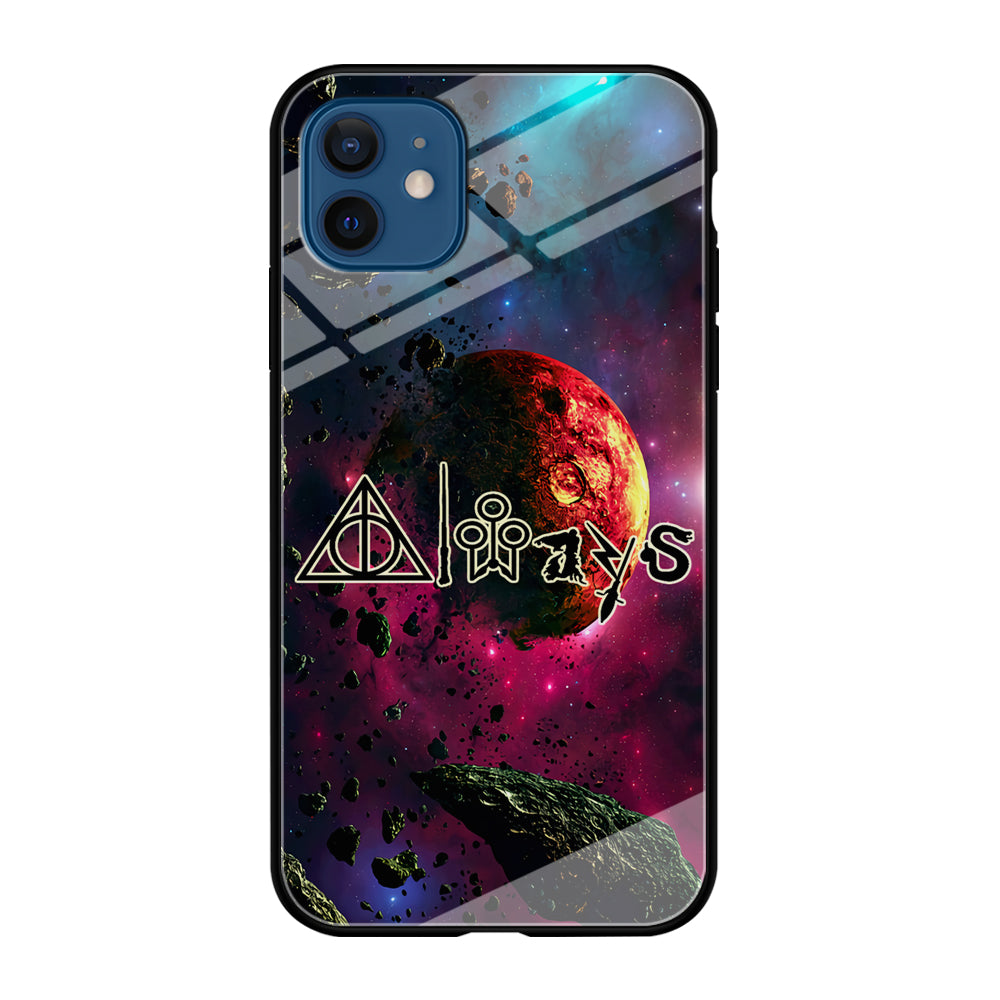 Harry Potter Symbol Galaxy iPhone 12 Mini Case