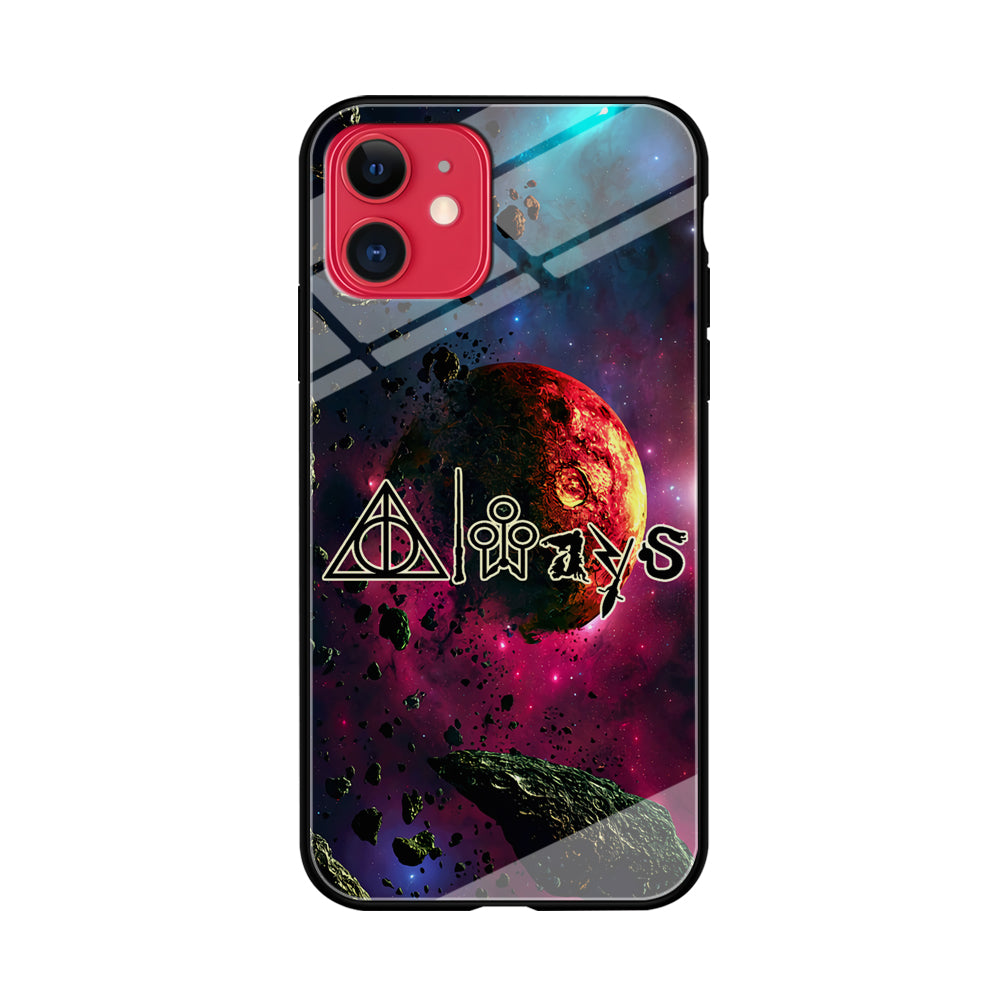 Harry Potter Symbol Galaxy iPhone 11 Case