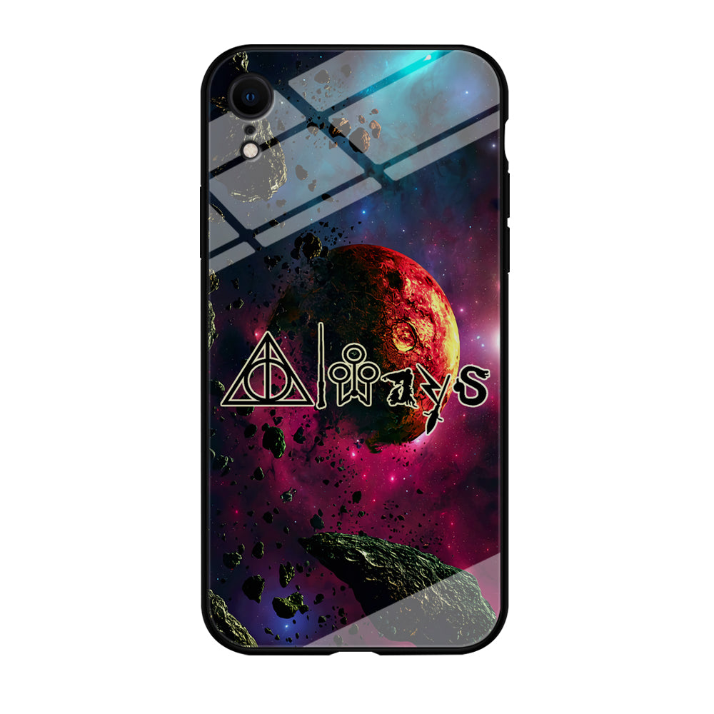 Harry Potter Symbol Galaxy iPhone XR Case