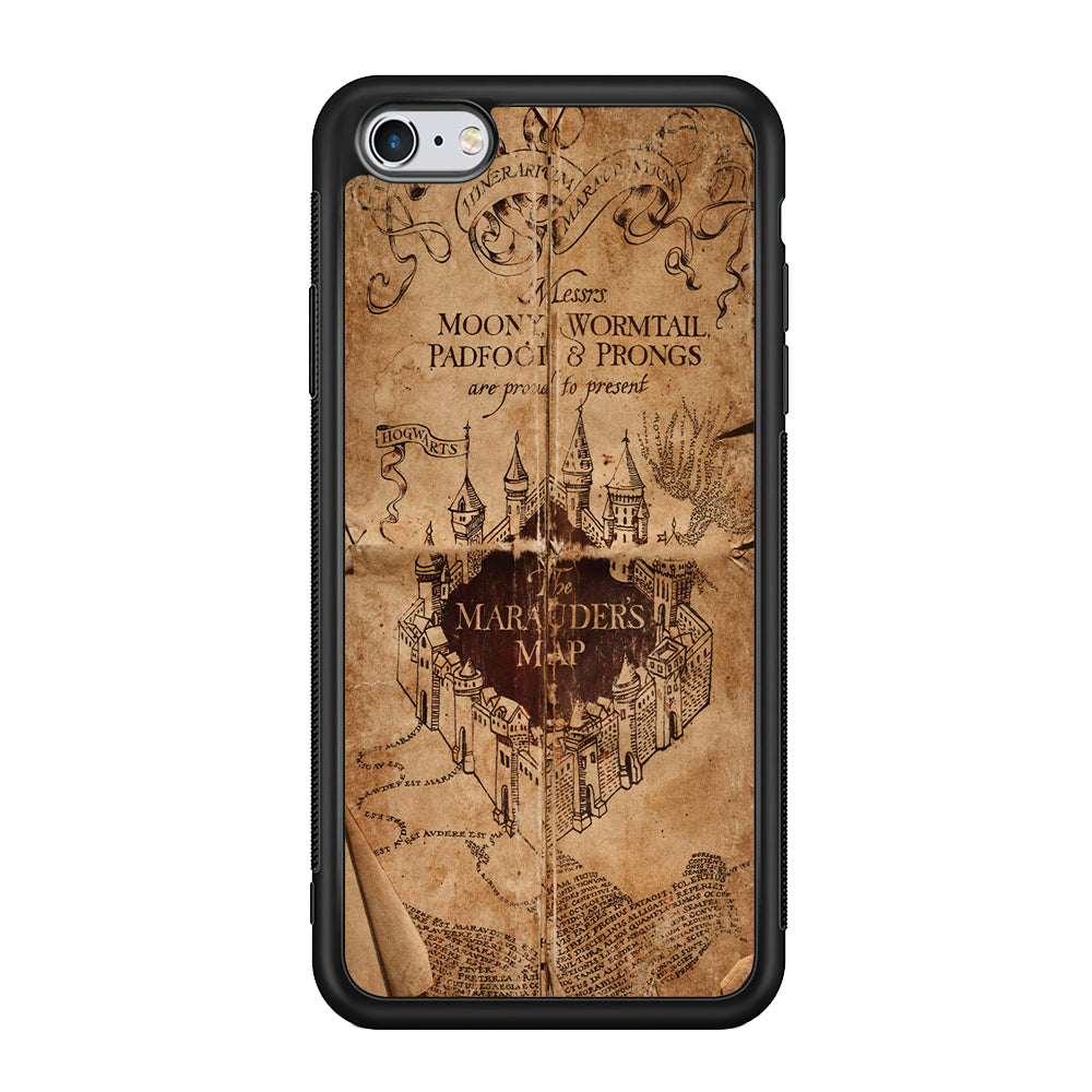 Harry Potter The Marauder's Map iPhone 6 Plus | 6s Plus Case