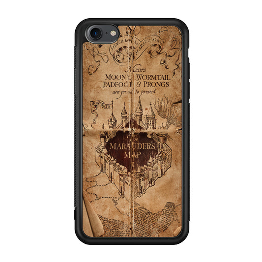 Harry Potter The Marauder's Map iPhone 7 Case