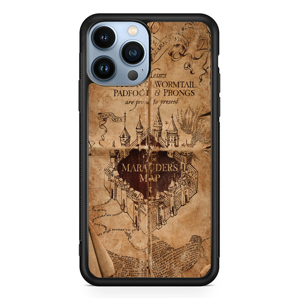 Harry Potter The Marauder's Map iPhone 13 Pro Max Case