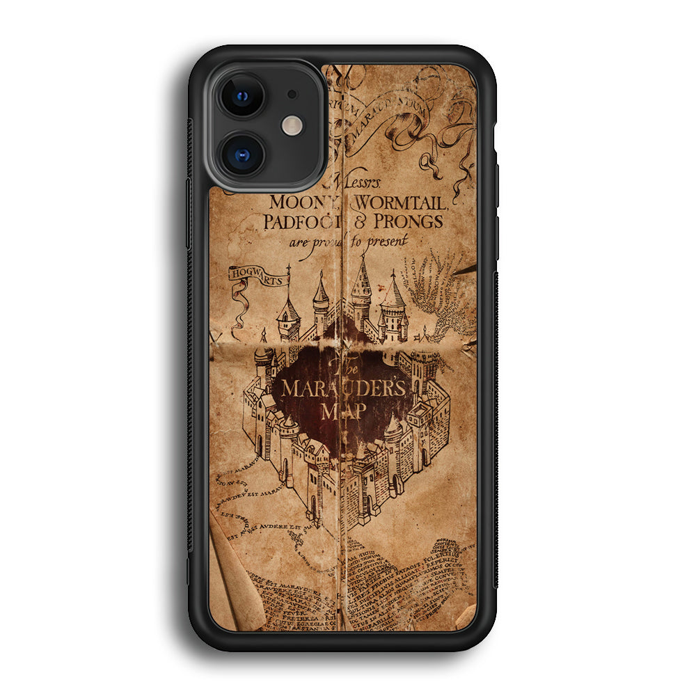 Harry Potter The Marauder's Map iPhone 12 Mini Case