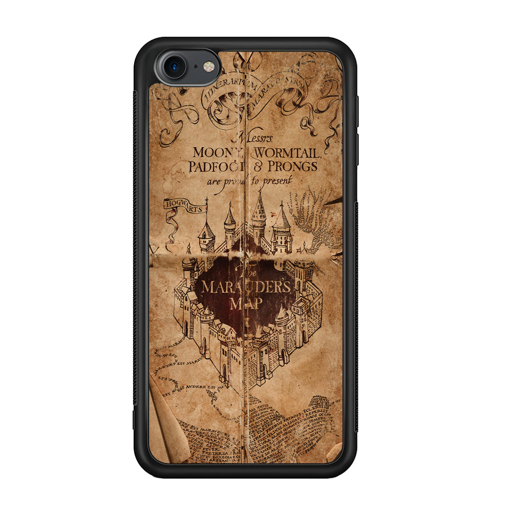 Harry Potter The Marauder's Map iPod Touch 6 Case