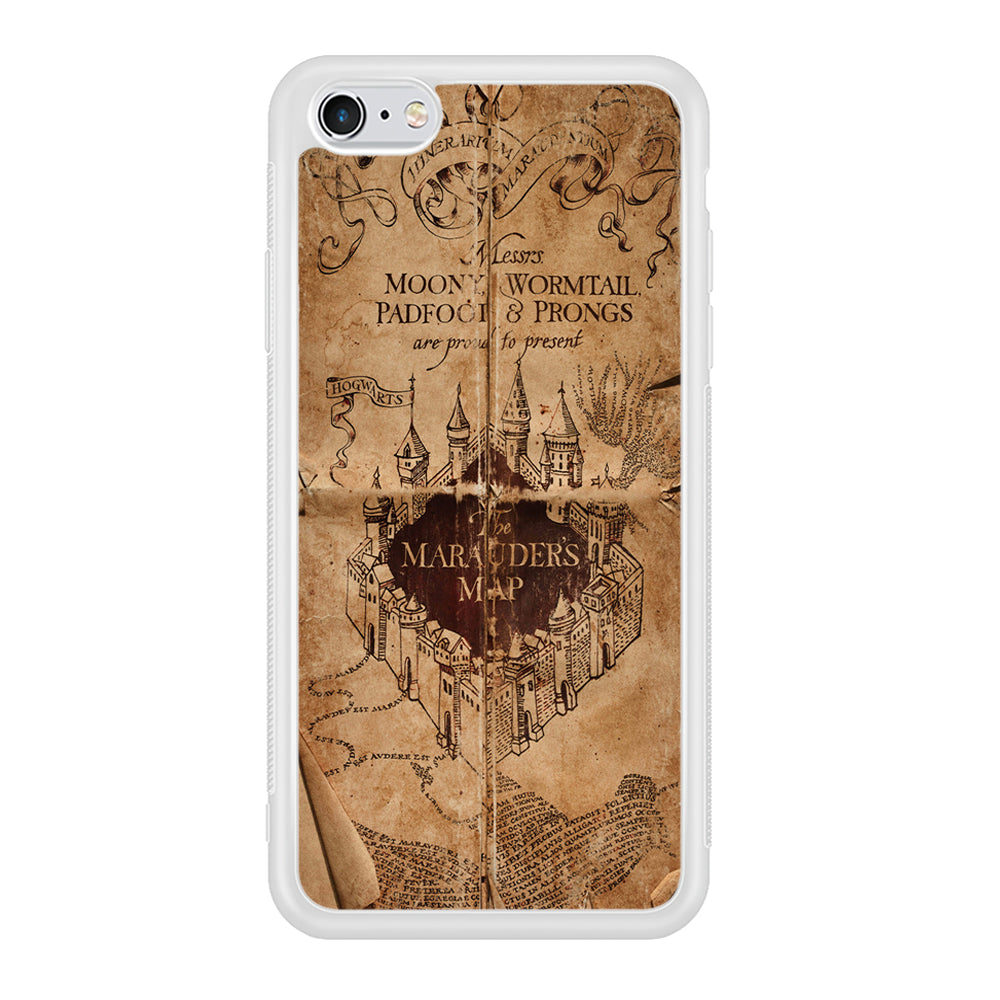 Harry Potter The Marauder's Map iPhone 6 Plus | 6s Plus Case