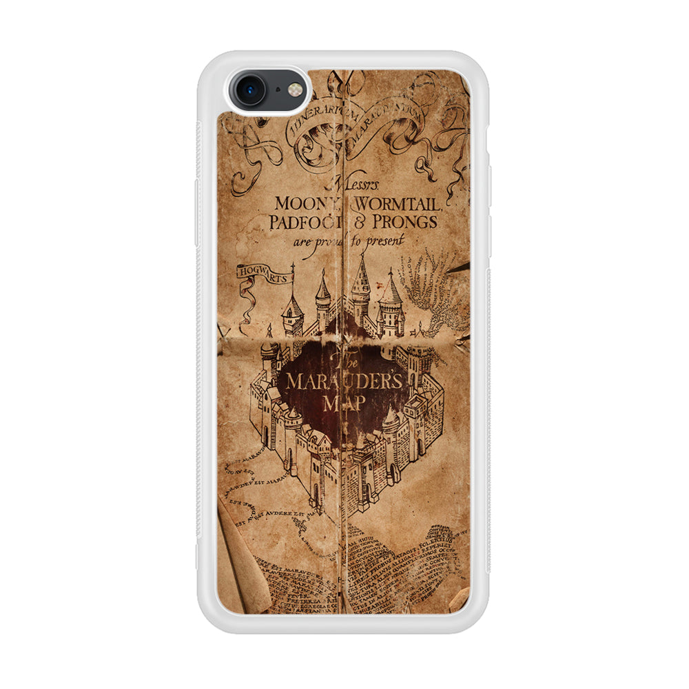 Harry Potter The Marauder's Map iPhone 7 Case