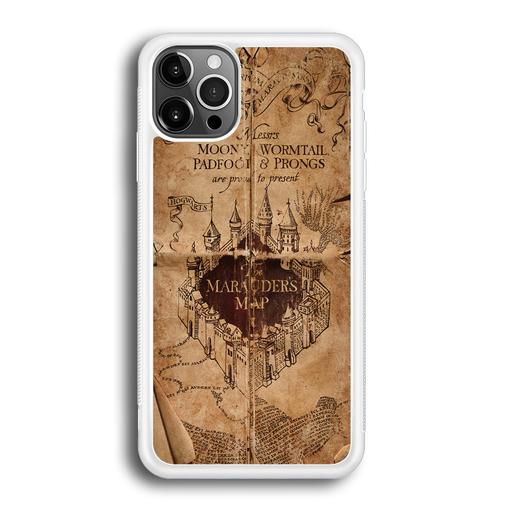 Harry Potter The Marauder's Map iPhone 12 Pro Max Case