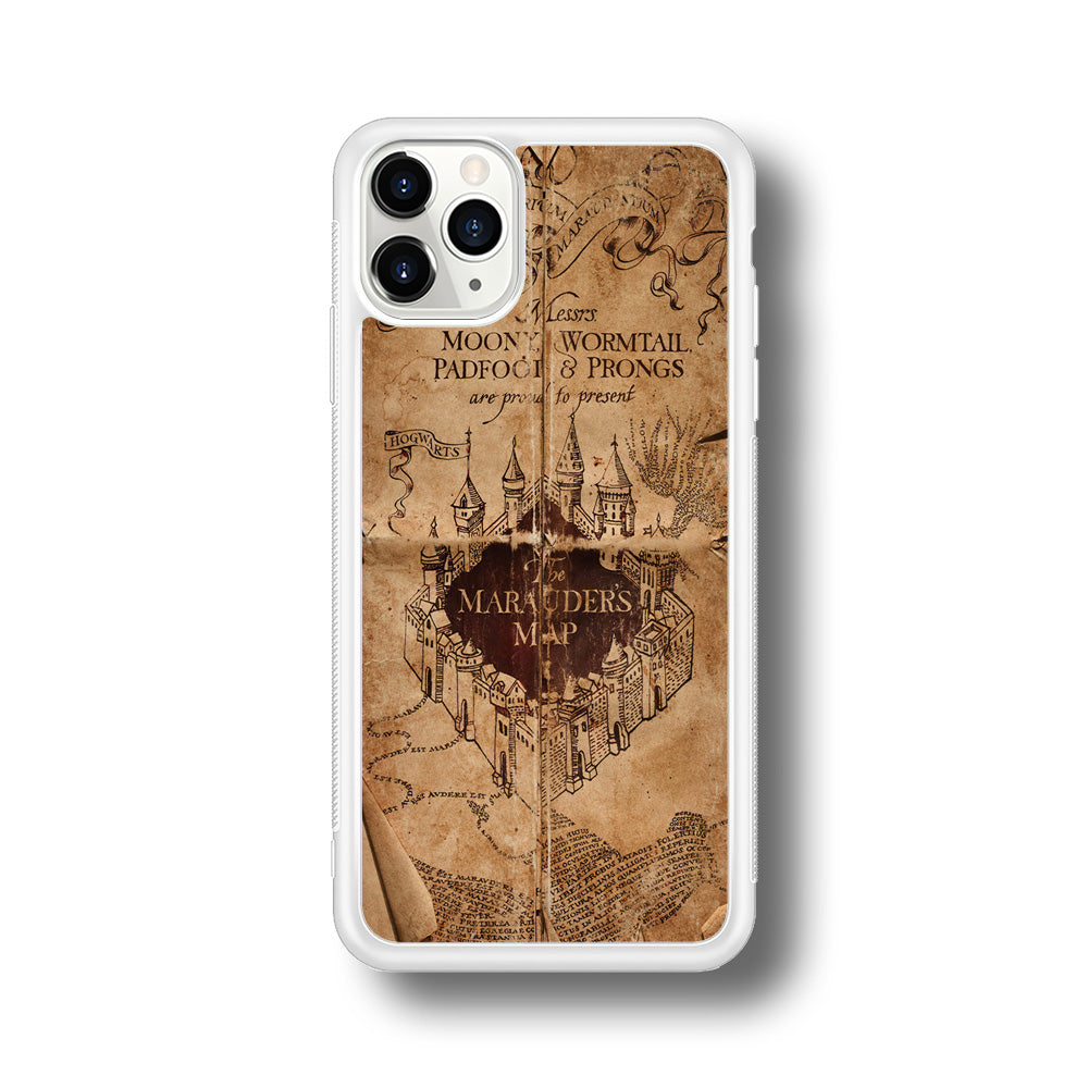 Harry Potter The Marauder's Map iPhone 11 Pro Max Case