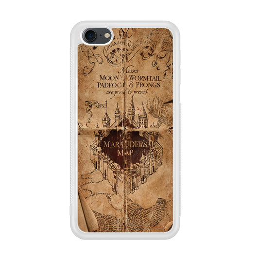 Harry Potter The Marauder's Map iPod Touch 6 Case