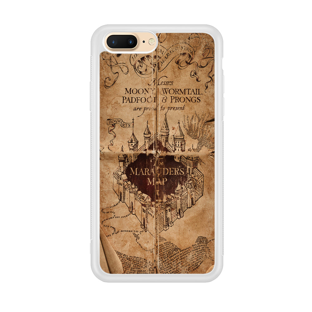 Harry Potter The Marauder's Map iPhone 7 Plus Case