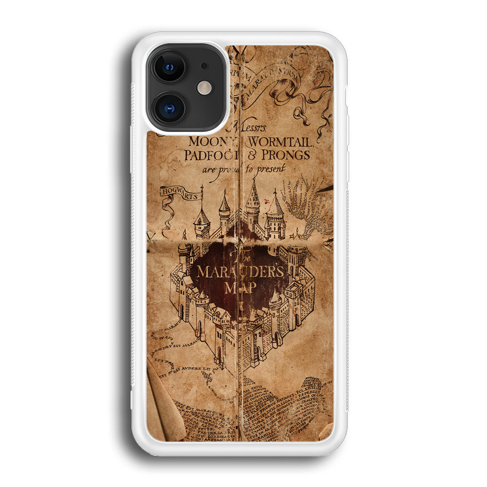 Harry Potter The Marauder's Map iPhone 12 Mini Case