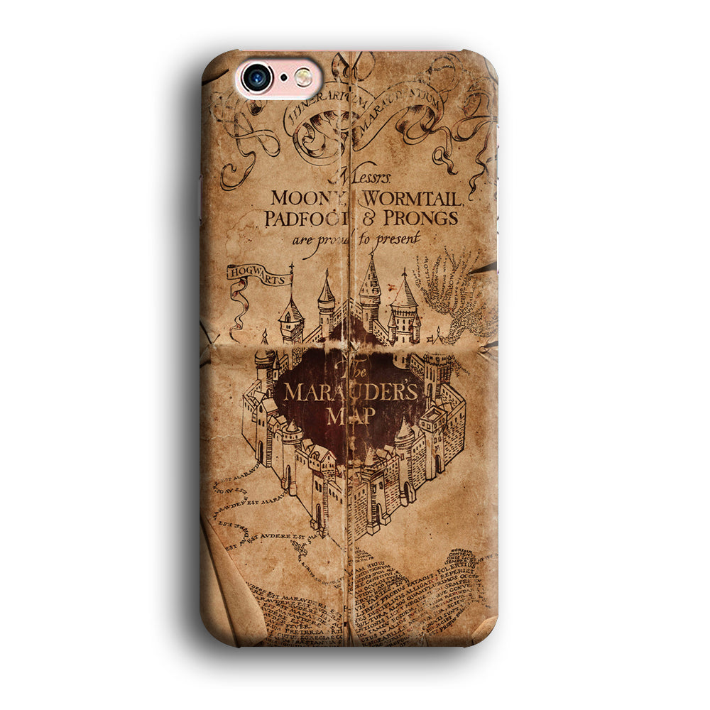 Harry Potter The Marauder's Map iPhone 6 | 6s Case